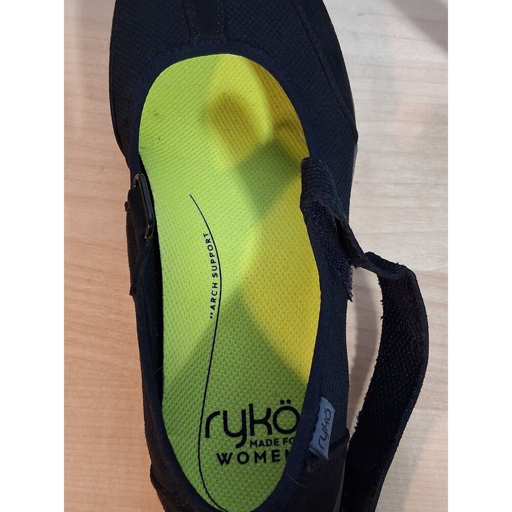 Comfort Walking Mary Jane Flats Black Ryka Effortless Women’s Size 8.5 - Picture 11 of 12